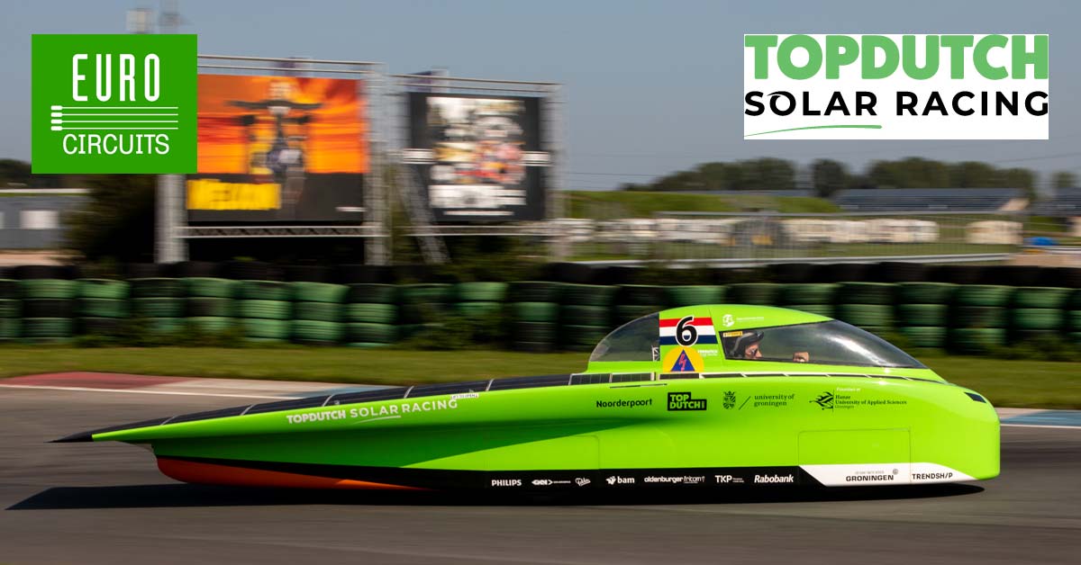 Top Dutch Solar Racing's Collaboration with Eurocircuits