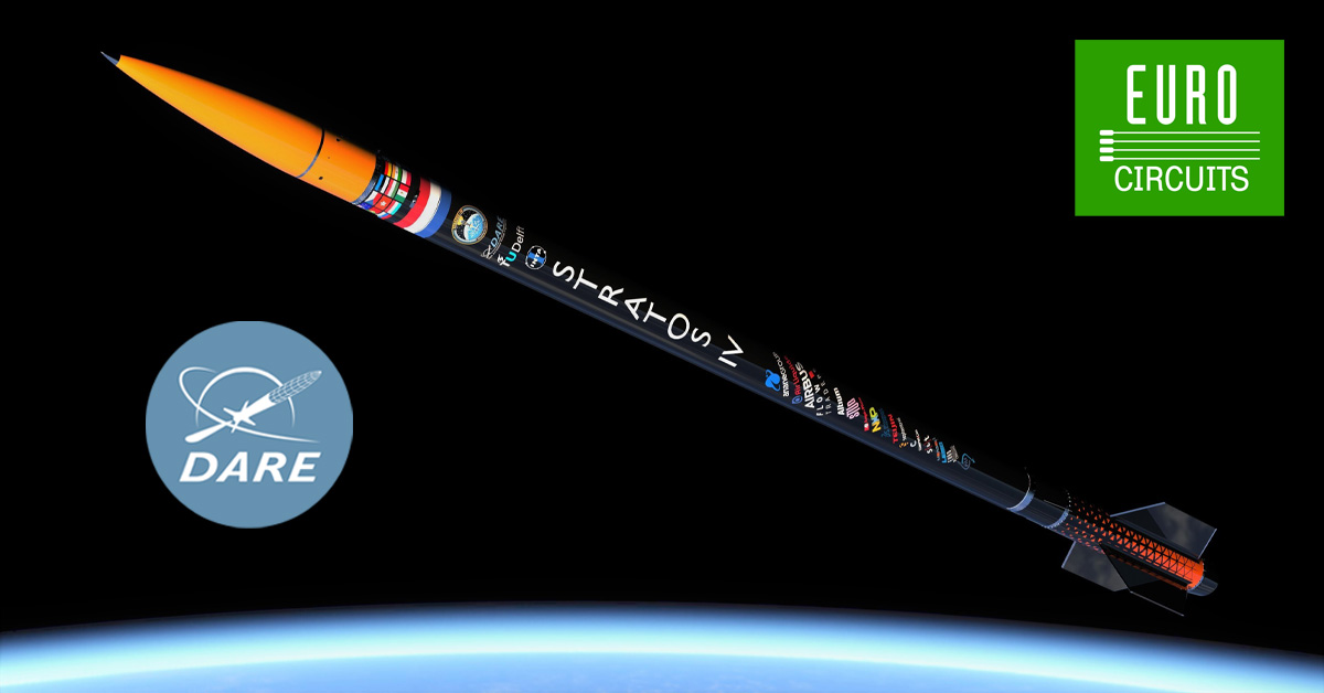 DARE - The Stratos IV Rocket