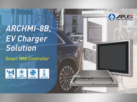 Smart HMI Controller for EV Charger stations