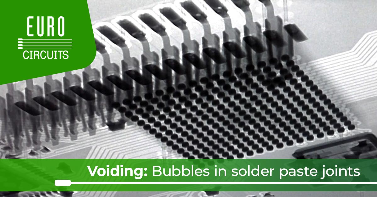 Voiding: Bubbles in solder paste