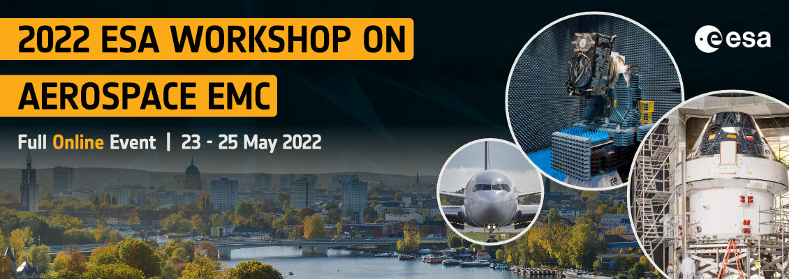 Invitation (online) ESA Workshop on Aerospace EMC