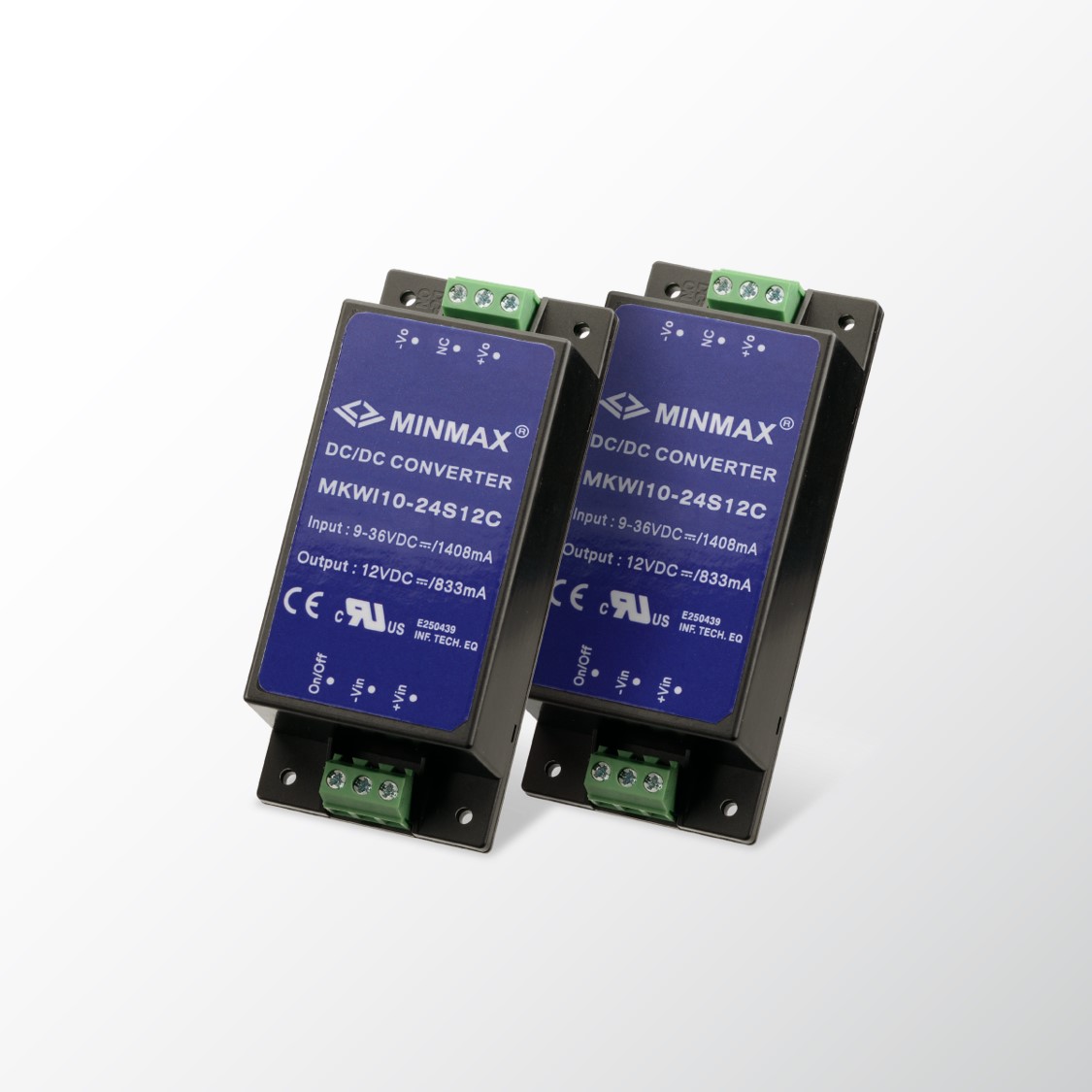 Chassis & DIN-Rail Mounting – MKWI10C Series