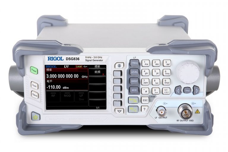 Rigol DSG800(A) RF Generators with IQ modulation