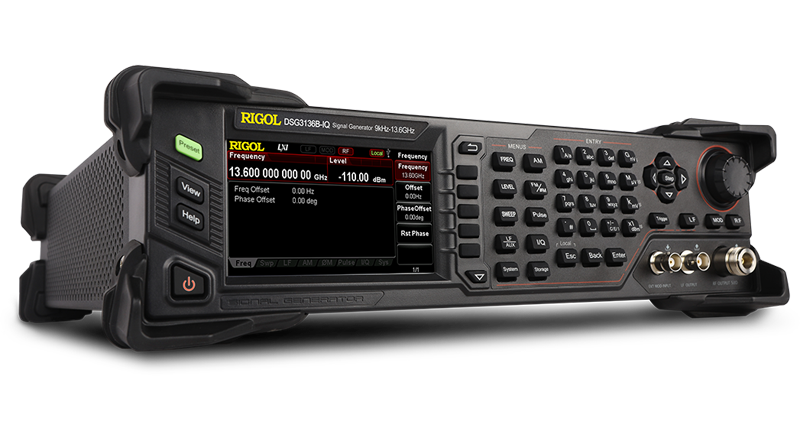 New Rigol DSG3000B RF/μW Signal Generators