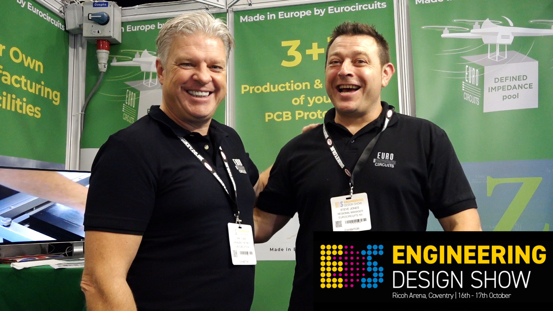 This was the Engineering Design Show 2019 in Coventry UK