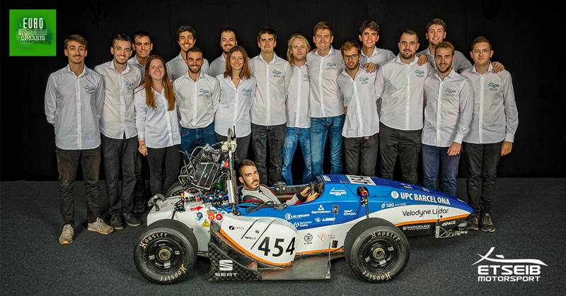 ETSEIB MotorSport – Barcelonean students with Eurocircuits PCBs
