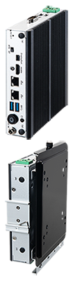 DIN-rail designed Box PC for machine automation