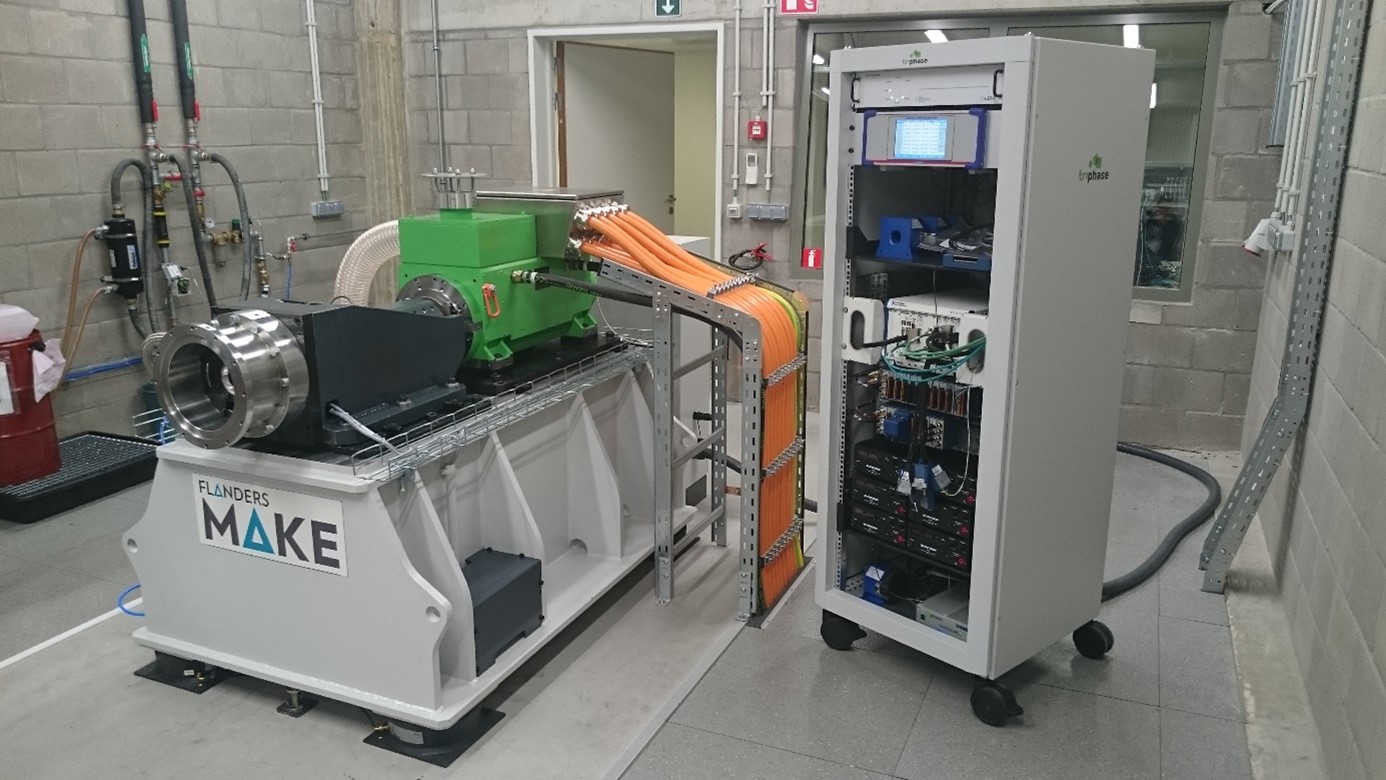 Flanders Make Lommel invests in 540kW DC Simulation System for Electric Vehicles