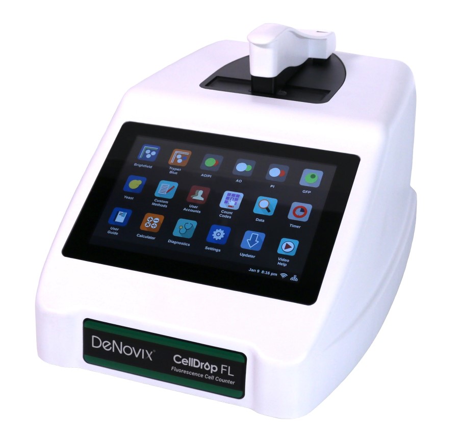 DeNovix Celldrop Cell Counter