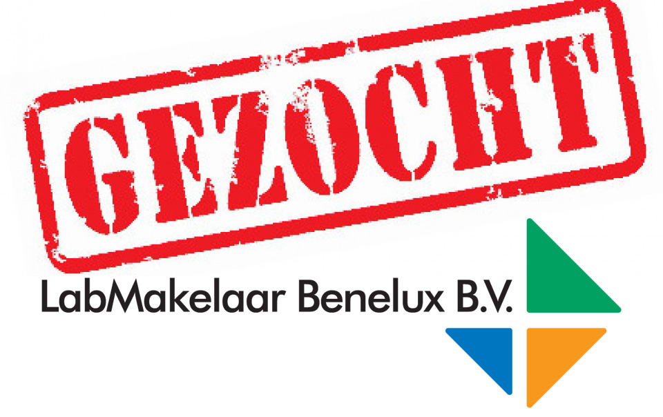 LabMakelaar Benelux B.V. is op zoek naar laboratorium meubilair