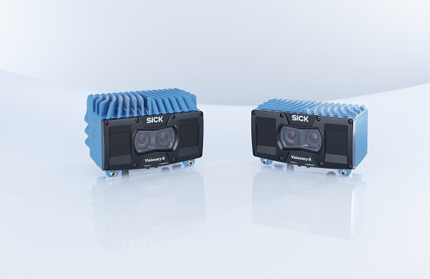 Visionary-S CX: de camera die 3D- en 2D-data levert met één shot