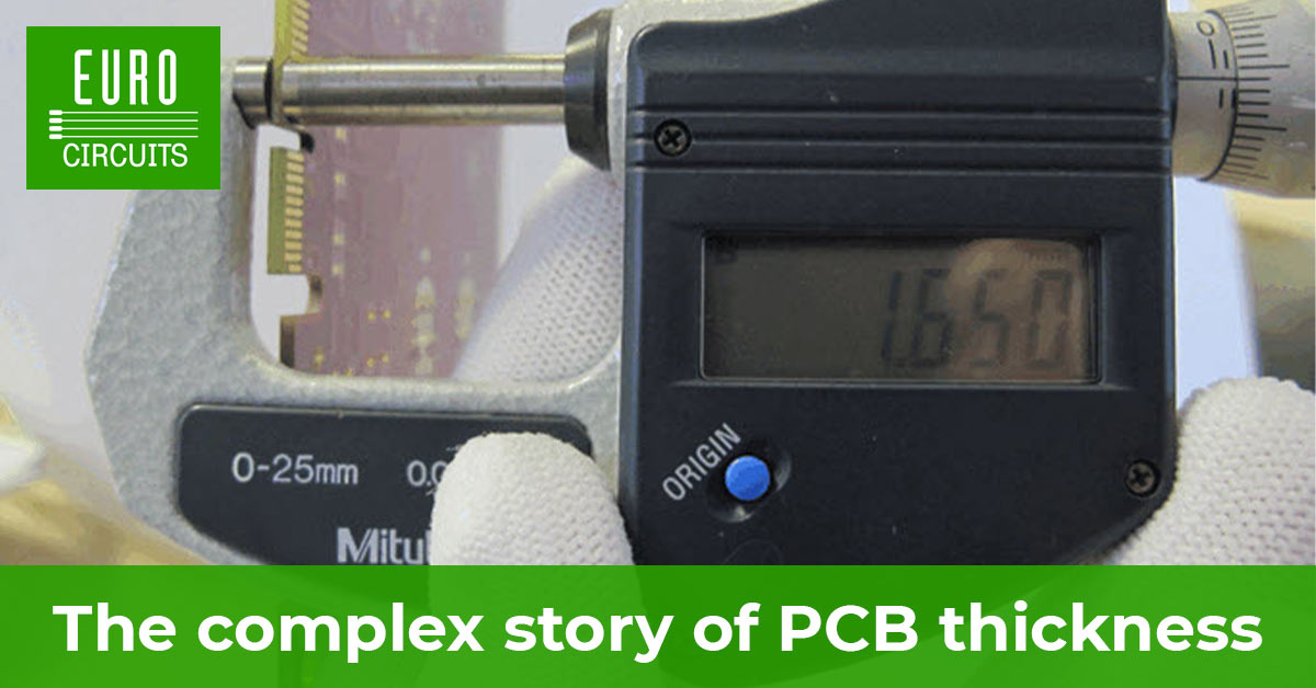 The Complex Story of PCB Thickness
