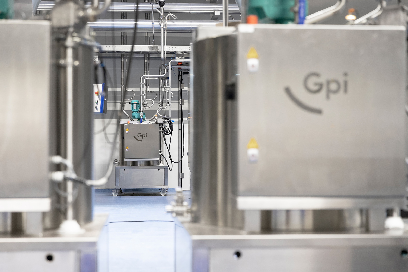 De chocolade procesapparatuur van Gpi helpt de productie van Menken Orlando's kwaliteitsproducten naar een 'next level' te brengen