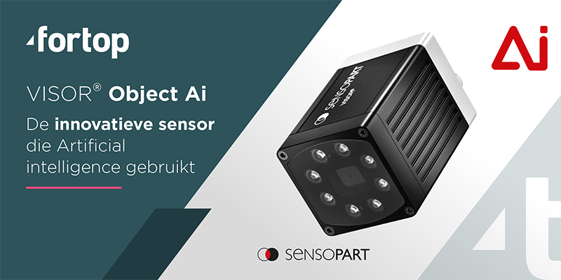 VISOR® Object AI - De innovatieve sensor die Artificial Intelligence gebruikt