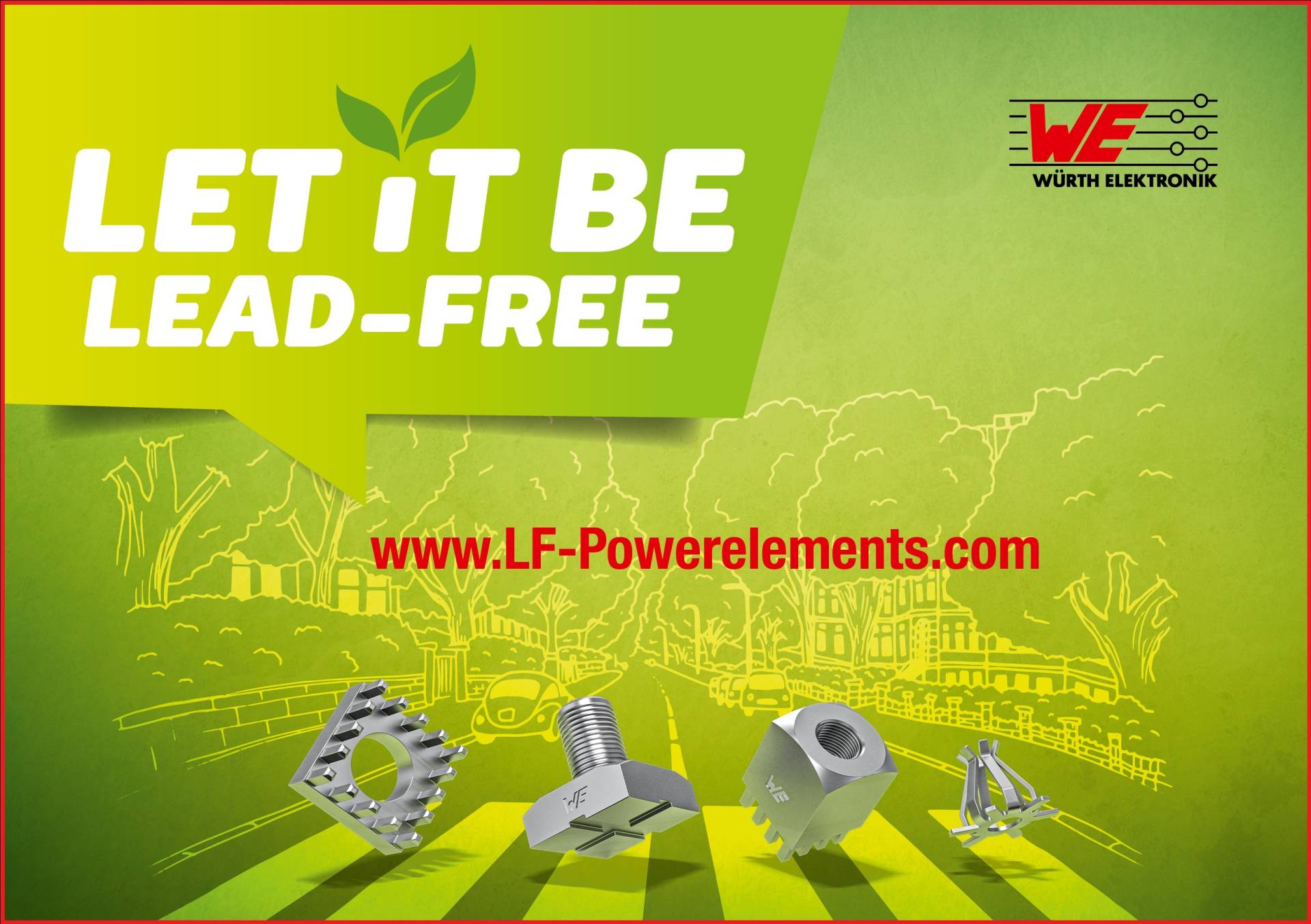 Lead-free High Current Contacts now available from Würth Elektronik ICS