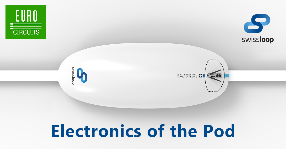 Swissloop Pod - Electronics of the Pod