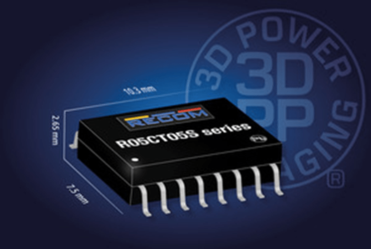 DC/DC converters in SOIC-16 package feature medical-grade isolation