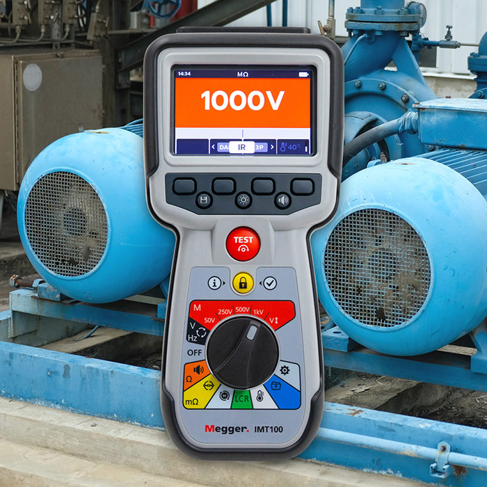 Megger IMT100 Industrial Multi tester