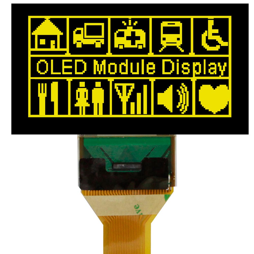 Displays, LCD, TFT & OLED