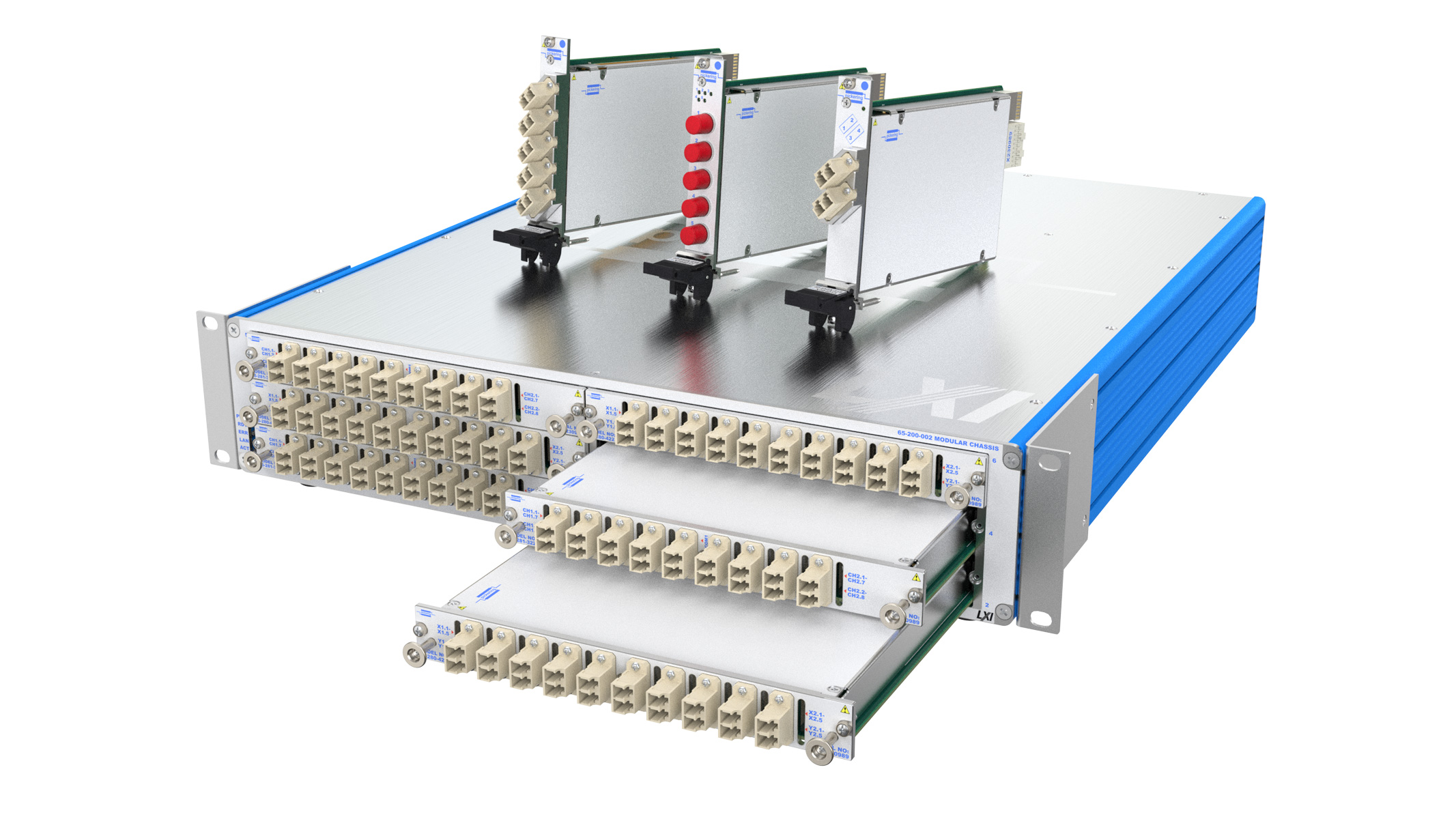 New LXI MEMs-based optical fiber switches available in matrix and multiplexer versions