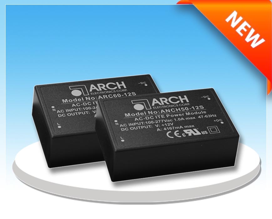 ANCH50/ARC60 Series ITE Power Module – 50/60 Watt