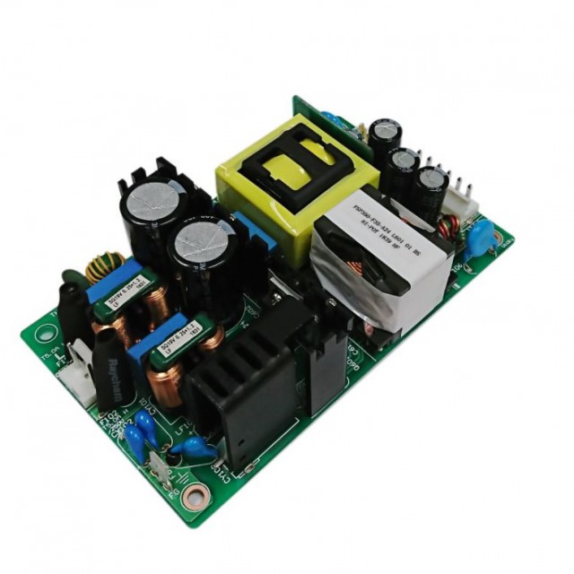 3″ x 5″ High Power Density 350W Open Frame Power Supply