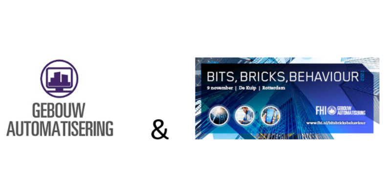 10 jaar branchevereniging Gebouw Automatisering & Bits,Bricks & Behaviour .