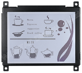 Winstar Graphic COG LCD Module – WO320240E & WO320240F