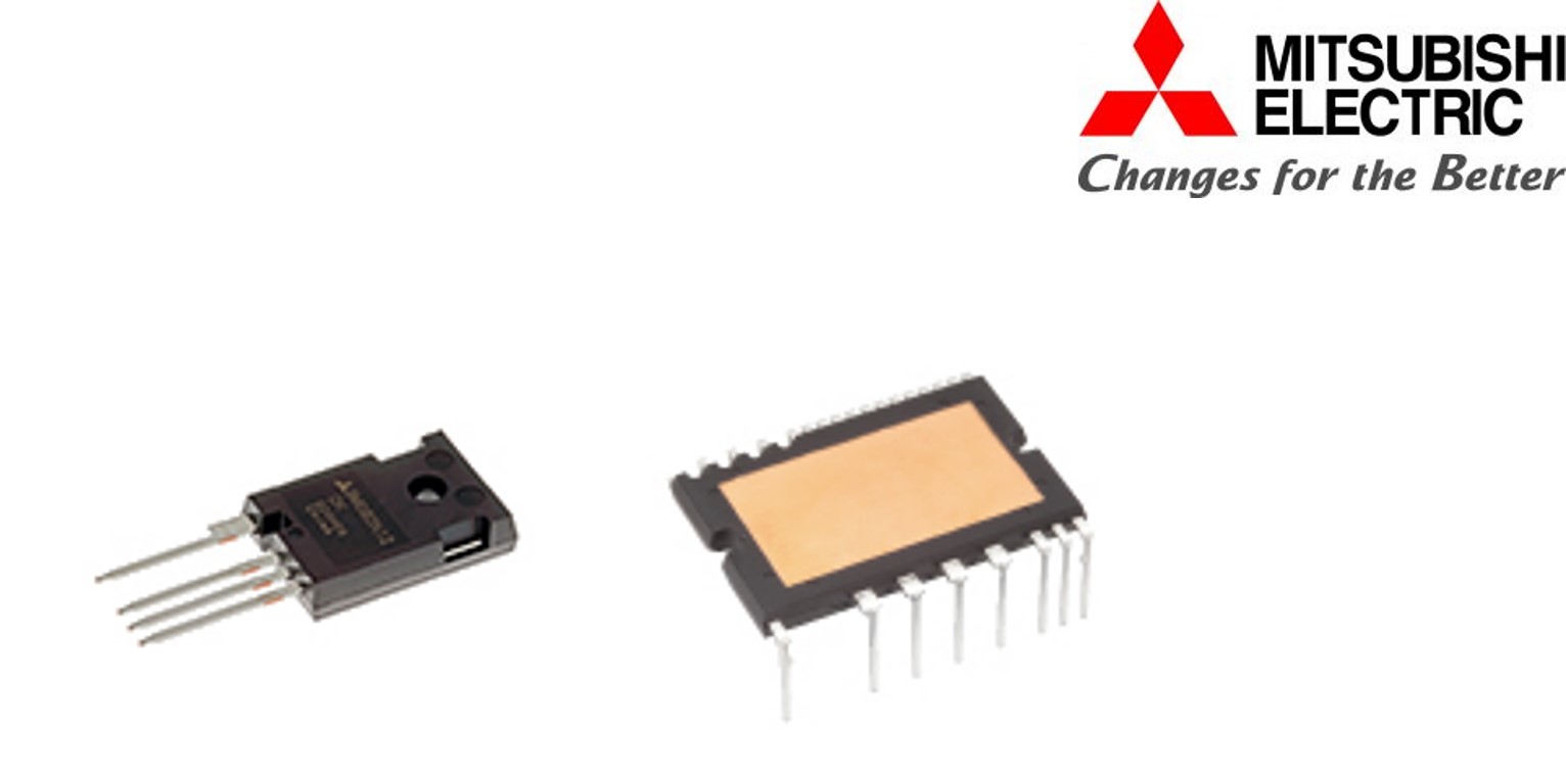 Mitsubishi SiC MOSFET’s and modules reduce power losses and enables high speed switching