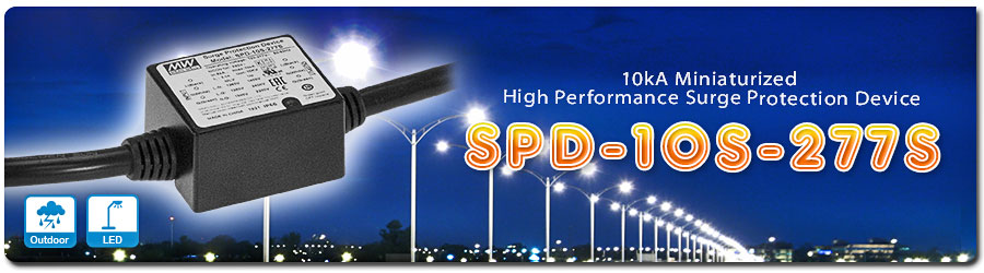 SPD-10S-277S-serie: hoogwaardige geminiaturiseerde 10 kA overspanningsbeveiliging