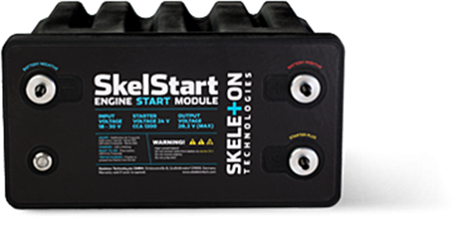 SkelStart Ultracapacitor Engine Start Module