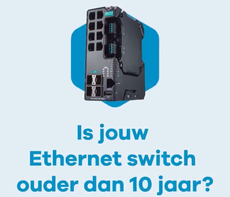 Is jouw Ethernet switch ouder dan 10 jaar?