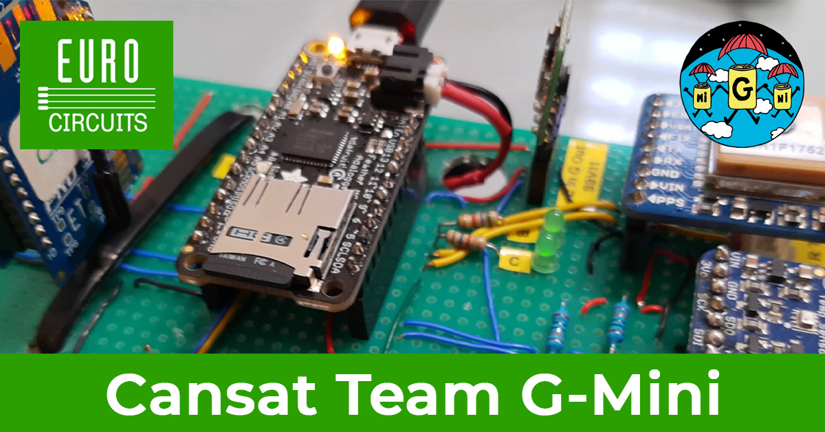 G-Mini at the CanSat Final
