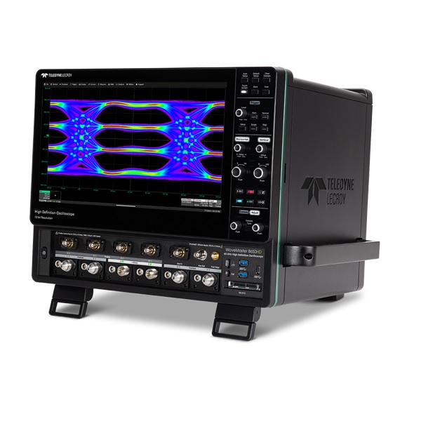 Teledyne LeCroy WaveMaster 8000HD World first 12 Bit High Bandwidth Oscilloscopes
