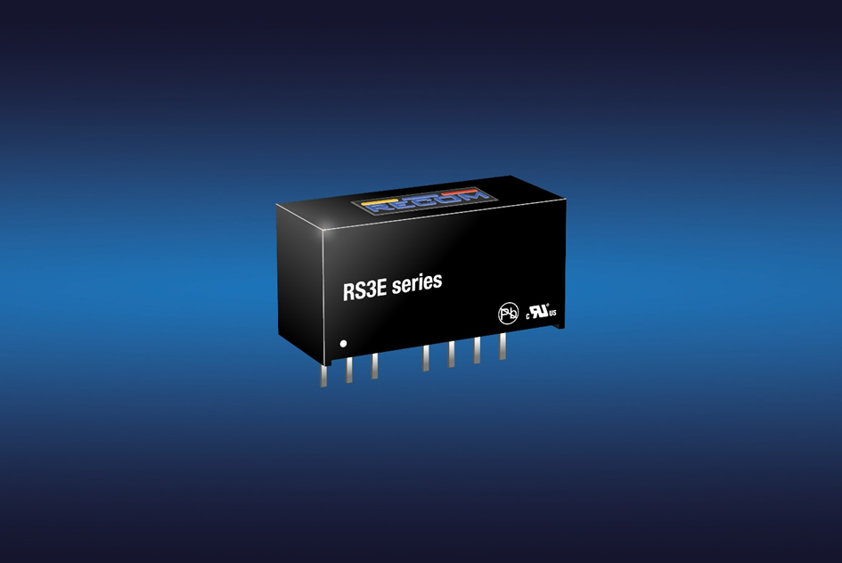Cost-efficient, regulated SIP8 DC/DC converters are fully featured