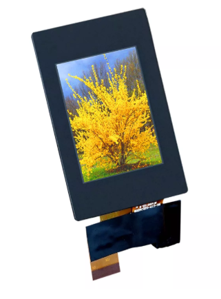 Replacement of 128×64 by TFT color display