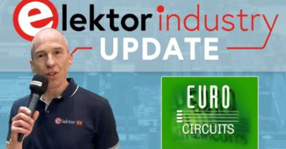 Elektor’s Clemens Valens interviewed Dirk Stans of Eurocircuits