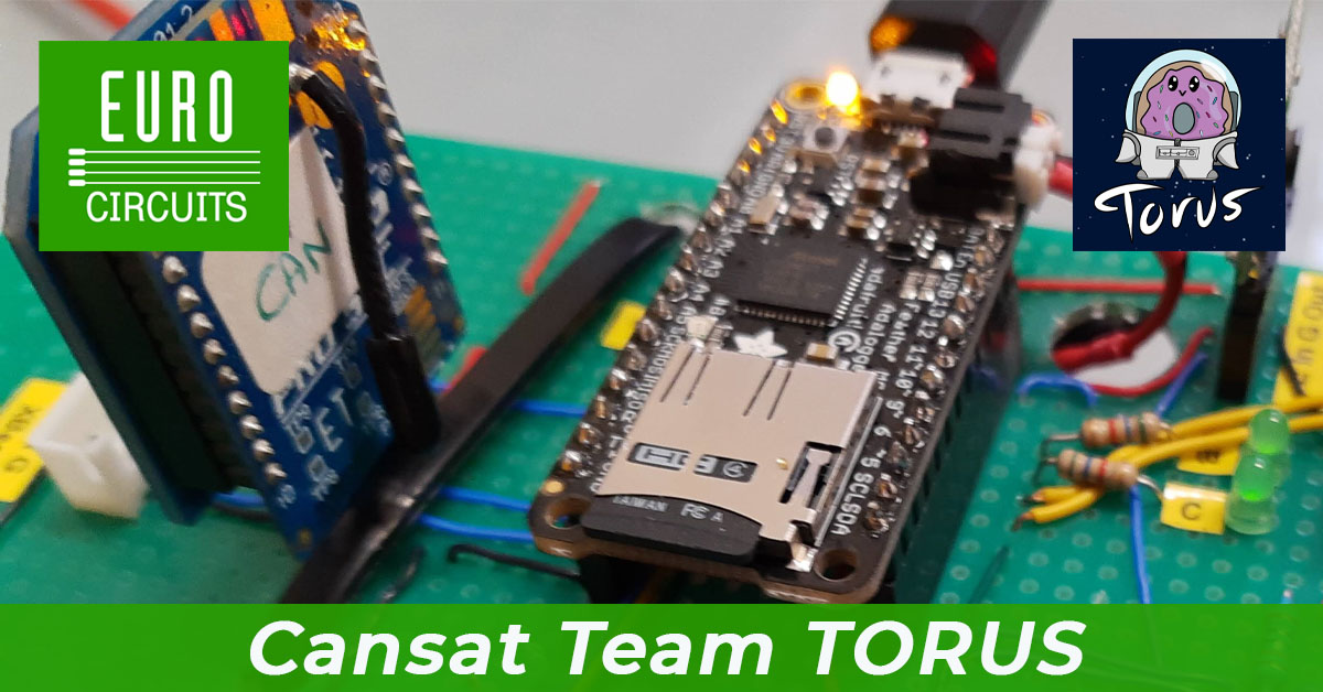 CanSat Team TORUS: Second Laureate in the Belgian CaSat finale
