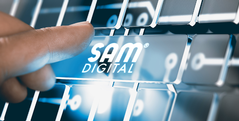 SAM DIGITAL: Digitale productlijn van SAMSON