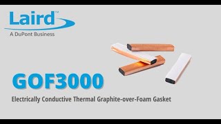 GOF3000 Multi-functional graphite over foam gasket