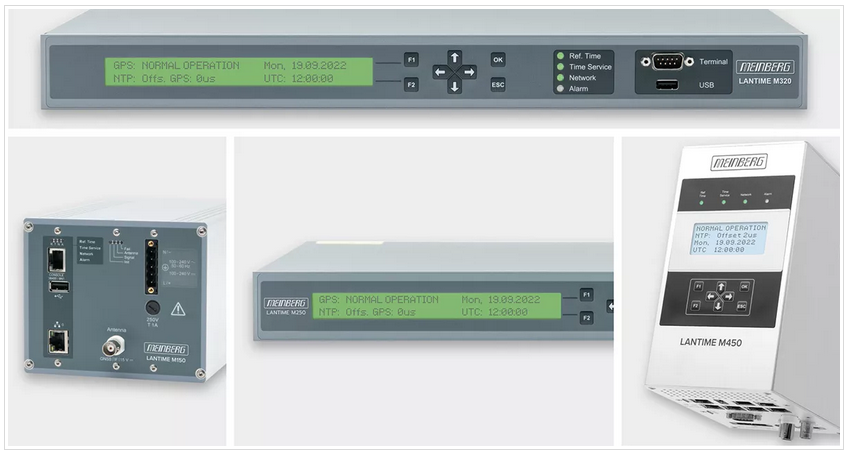 Meinberg Announces Latest Series of NTP Servers for Time & Frequency Synchronization