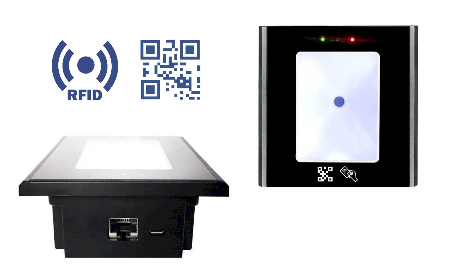 Universele scanner: RFID en barcode in één