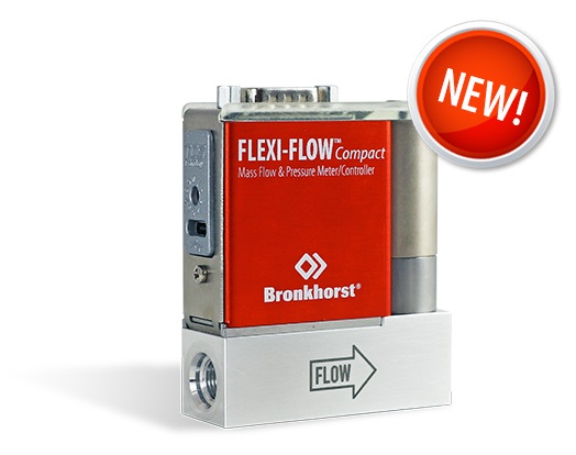 FLEXI-FLOW™ multifunctionele massflowregelaar