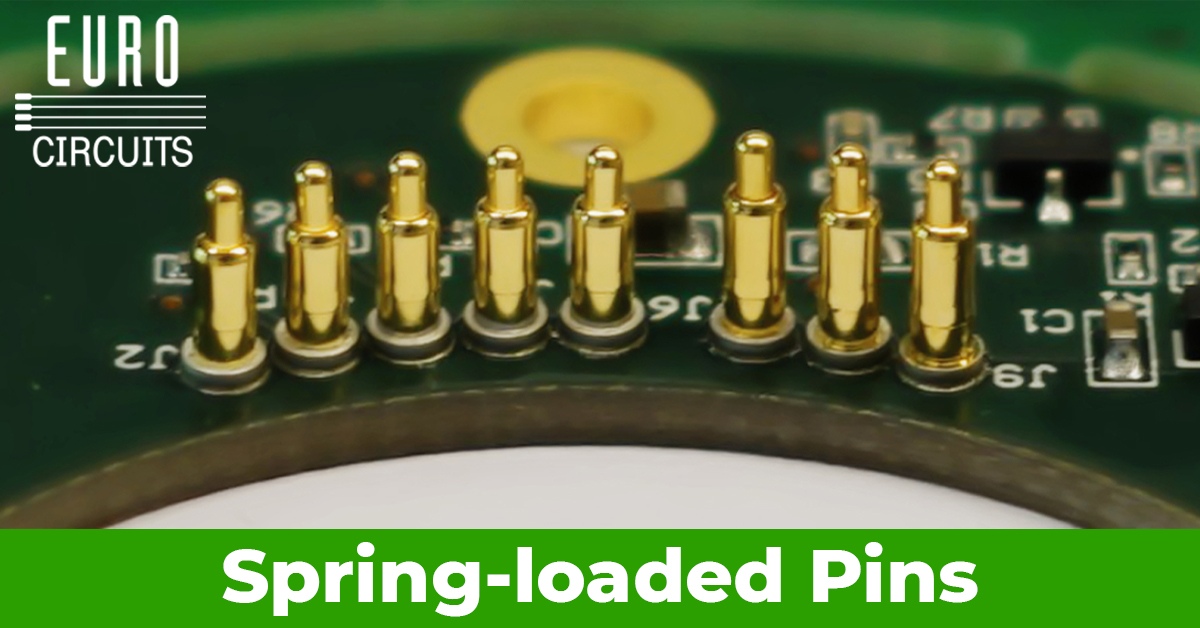 TECHNOLOGY THURSDAY - Practical tip: Design for manufacturing with spring-loaded pins