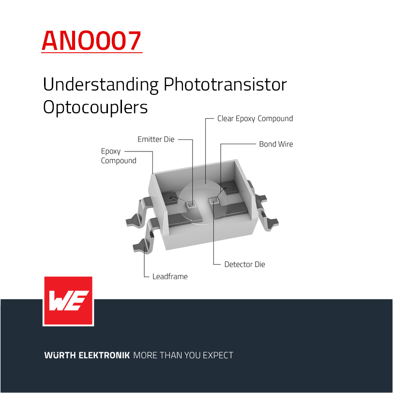 Principles for the use of phototransistor optocouplers