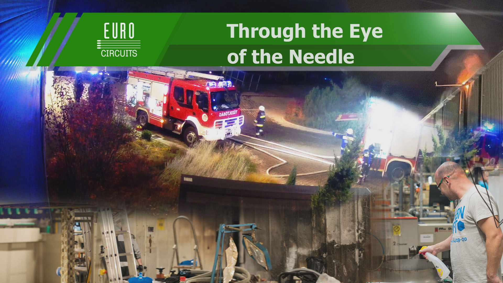 Video - Through the Eye of the Needle - Eurocircuits