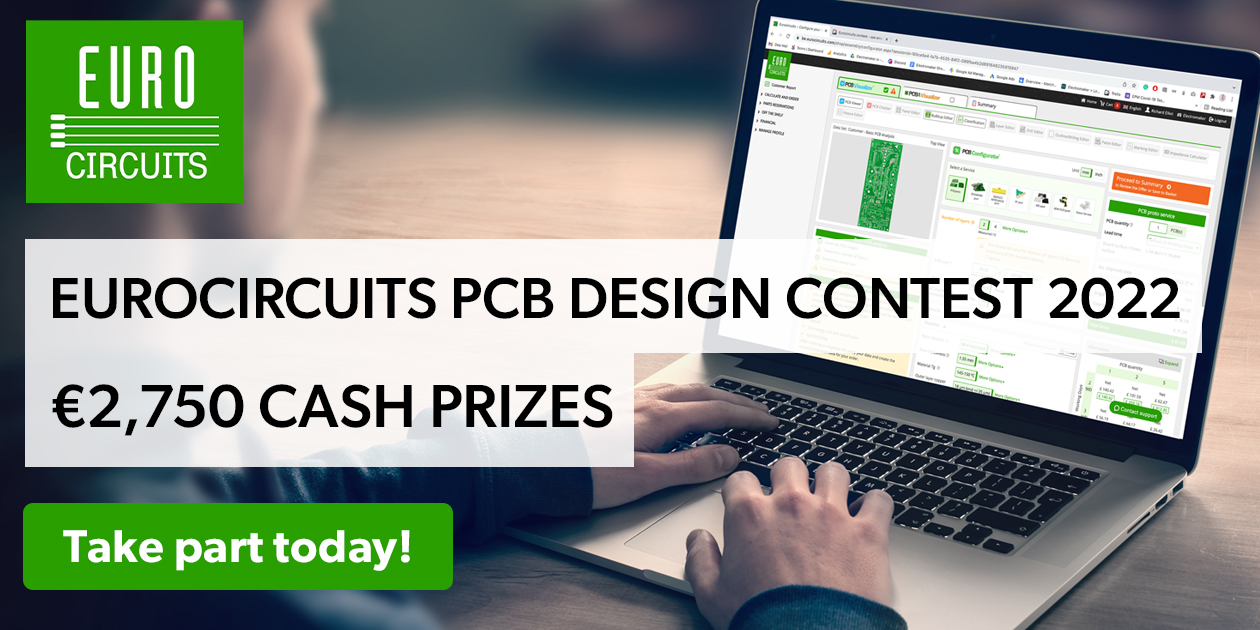 Electromaker teams up with Eurocircuits for a PCB Design Contest