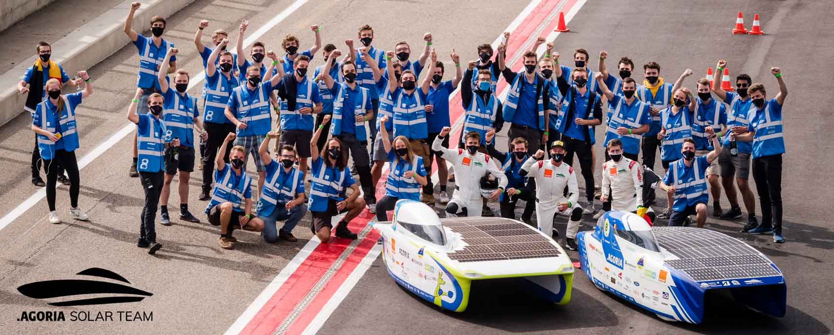 Belgian Solar Car wins European Championship