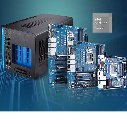 Industrial motherboards and edge AI systems for Intel® Core™ processors