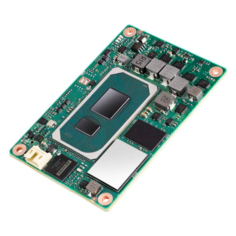 Embedded systemen met 11e generatie Intel® Core ™ en Intel® Celeron® processoren